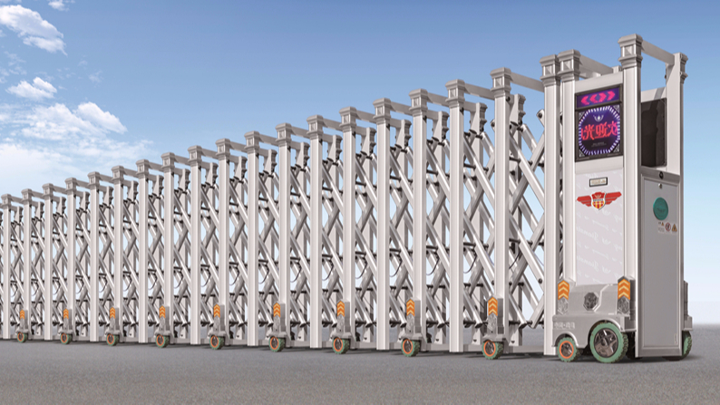 和諧衛(wèi)士006B自動(dòng)伸縮門