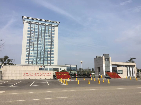 郯城縣住房和城鄉(xiāng)建設(shè)局電動(dòng)門案例