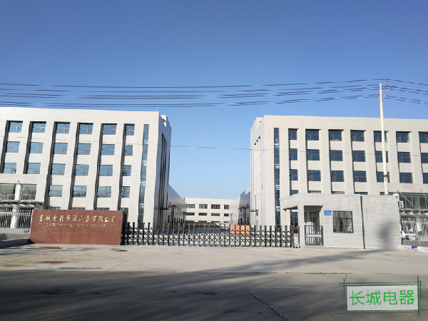 長城電器電動(dòng)門案例