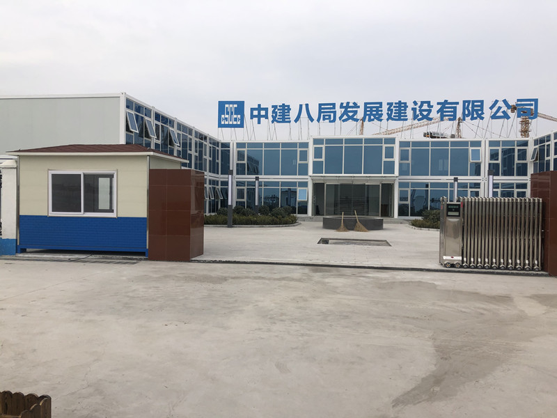 中建八局電動(dòng)門