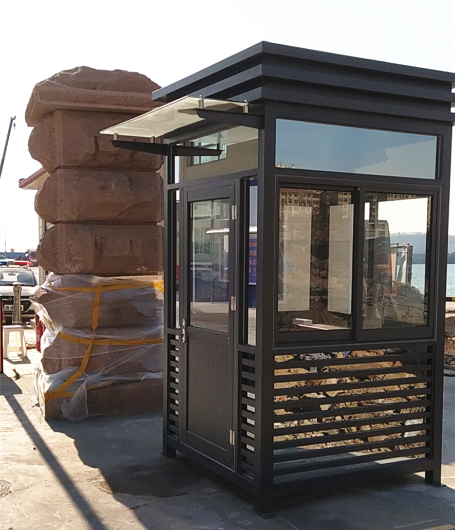 鋼結(jié)構(gòu)崗?fù)?、嶗山區(qū)漁港管理中心