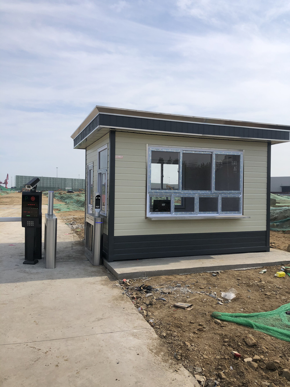 金屬雕花板、董家口渤海糧油工業(yè)有限公司