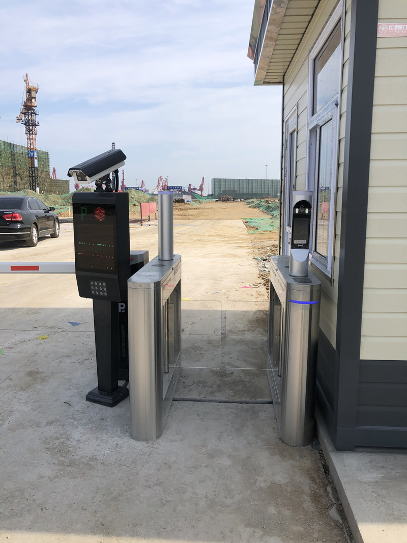 車(chē)牌識(shí)別及小擺閘人臉識(shí)別、董家口渤海糧油工業(yè)有限公司