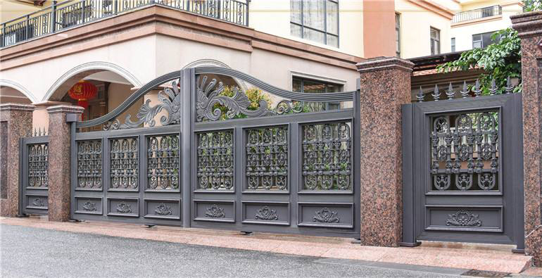 鋁藝大門及鐵藝大門的選購注意事項你知多少？