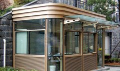 質(zhì)量好的青島小區(qū)崗亭生產(chǎn)廠家