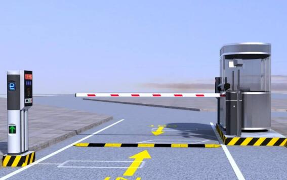 停車場道閘是如何實現(xiàn)進出共道的？