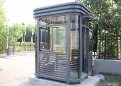 山東青島地區(qū)鋼結(jié)構(gòu)崗亭生產(chǎn)定制廠家